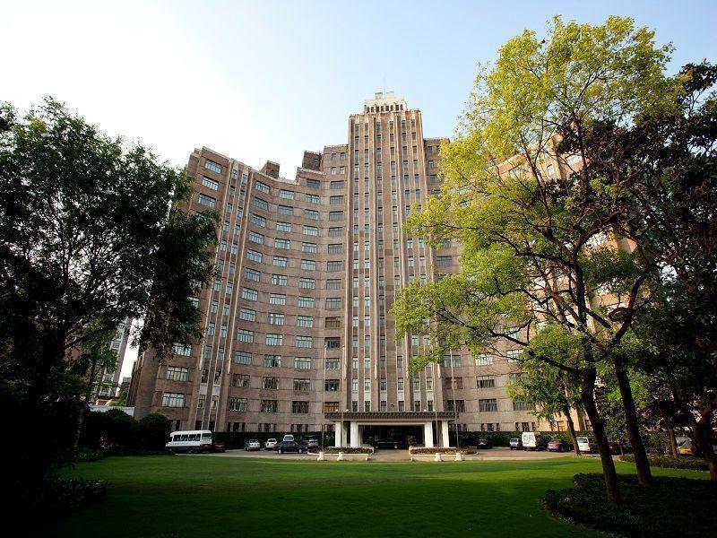 Jin Jiang Hotel Shanghai Exterior foto