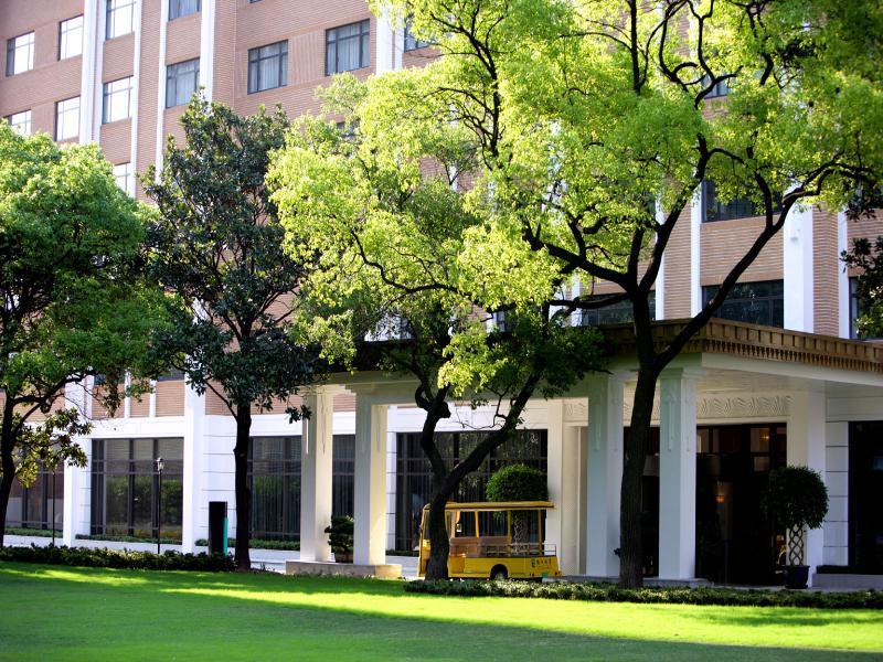 Jin Jiang Hotel Shanghai Exterior foto