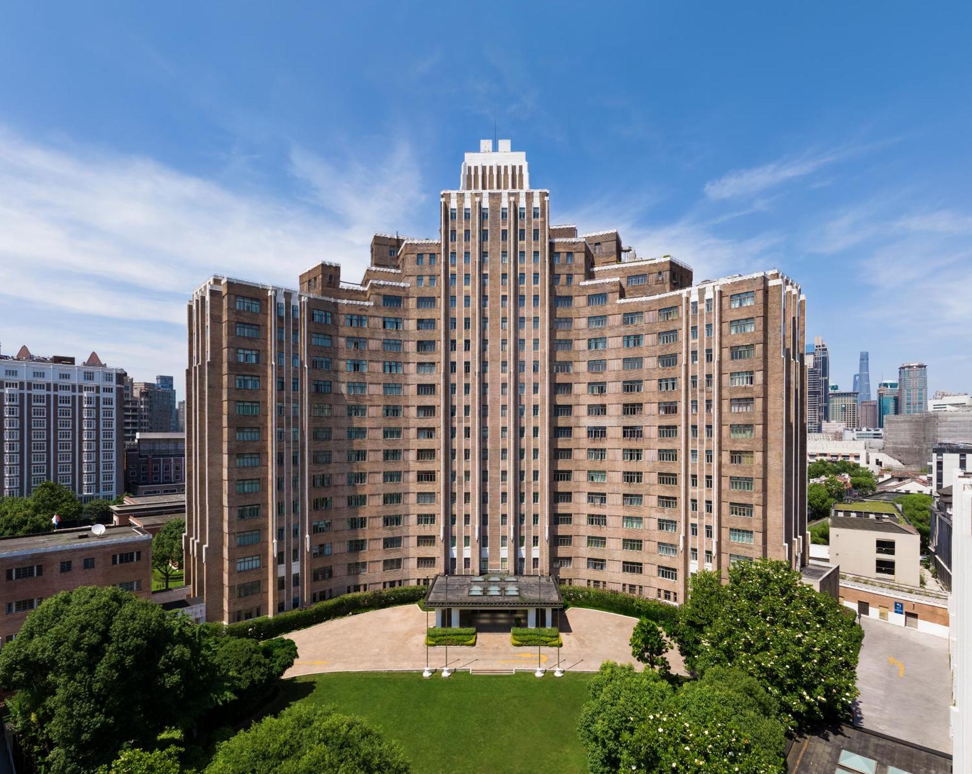 Jin Jiang Hotel Shanghai Exterior foto