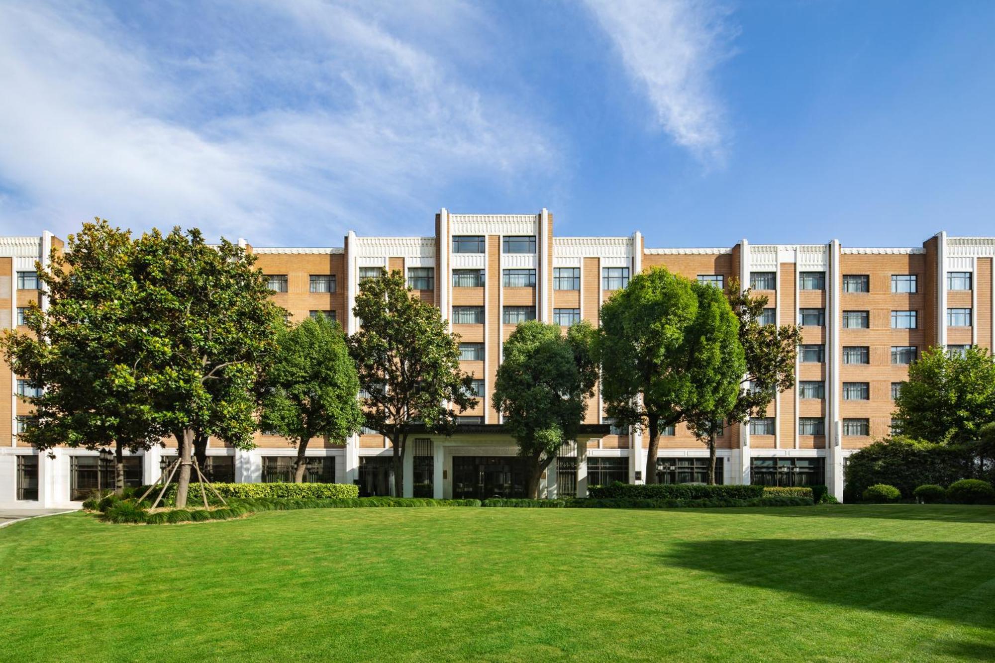 Jin Jiang Hotel Shanghai Exterior foto